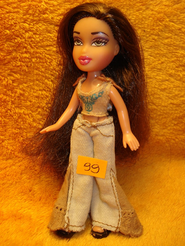 MINI BRATZ Doll No. 099 *12cm* Excellent condition *Buy 6 = free shipping