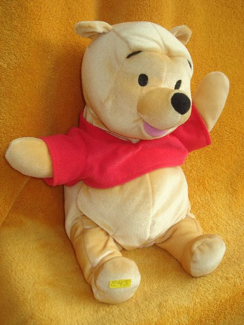 Plush toy #E43: Winnie the Pooh (Disney) 35cm * Very good condition