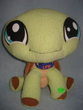 Plush toy #F74: Turtle * Littlest Pet Shop * 20cm