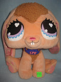 Plush n°F75: RABBIT * Littlest PET SHOP * 20cm