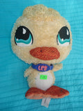 Plush n°F80: DUCK * Littlest PET SHOP * 20cm