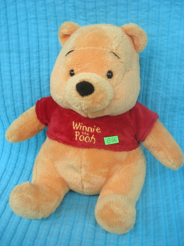 Plush toy #G66: Winnie the Pooh * Disney 24cm