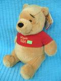Plush n°G67: WINNIE the Pooh * Disney 26cm