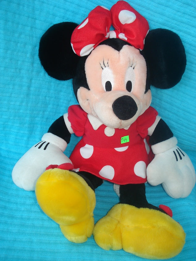 Plush n°I44: MINNIE 42cm Disney store