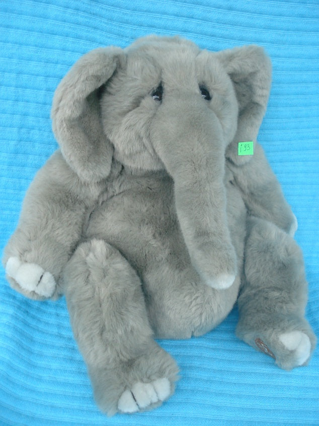 Plush toy #I93: ELEPHANT 30cm