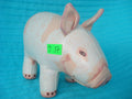Plush toy #J37: PIG 15cm (made of plastic)