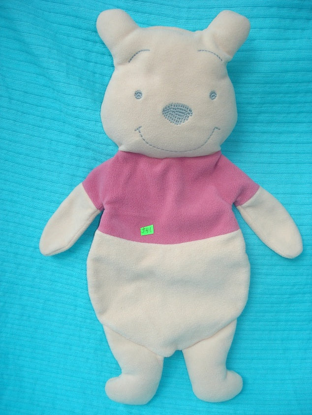 Plush n°J41: WINNIE pajamas holder 42cm Disney