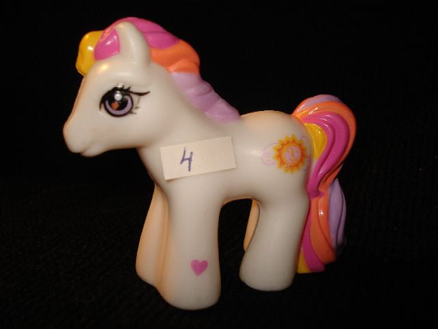 MY LITTLE PONY *my little pony N°C04 * 5.5cm