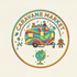 Logo Caravane Market - Avec robot